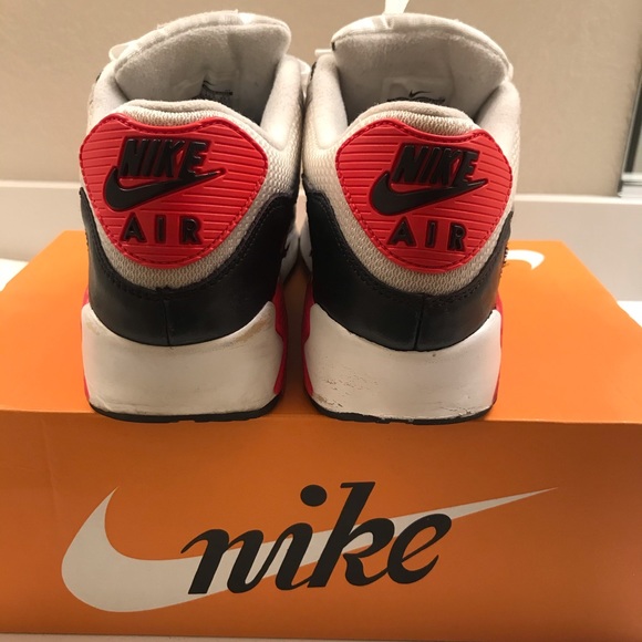 Nike Air Max 90 Infrared Size 10.5 - Picture 5 of 7